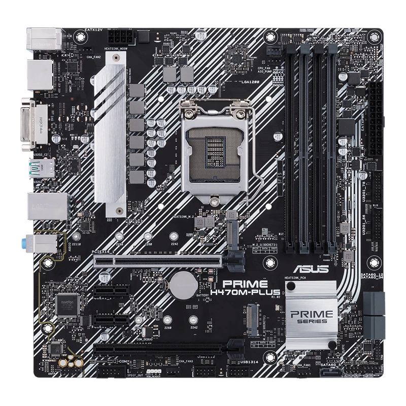 ASUS PRIME H470M-PLUS